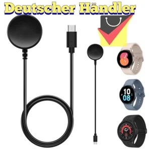 Ladekabel Type-C USB Kabel für Samsung Galaxy Watch 3 / 4 / 5 / 6 / Pro charger