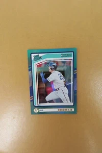 2024 Panini Donruss Brooks Lee Green Rated Prospect 23/25 Minnesota Twins SP! - Picture 1 of 2
