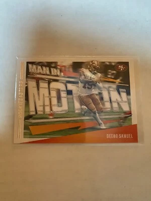 2023 Rookies and Stars Deebo Samuel Man in Motion Insert No. MM-7 - Image 1 of 2