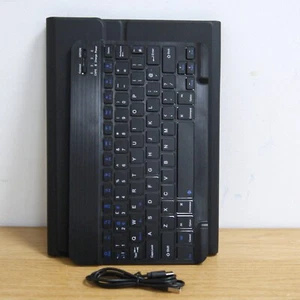 Bluetooth Keyboard & Case For Ipad 6 / 6 Pro 11 - Picture 1 of 6