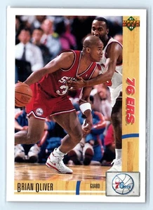 1991-92 Upper Deck #119 Brian Oliver - Picture 1 of 2