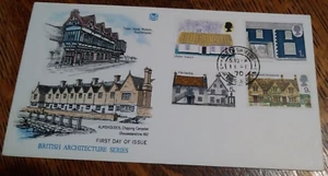 GB BRITISH RURAL ARCHITECTURE FDC  FDI 11 FEB 70 Unaddressed - Picture 1 of 1