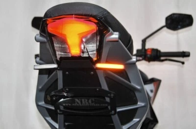 NRC SE ADAPTA A KTM 390 Duke Fender Eliminator (2024 - Presente) NUEVOS CICLOS DE RAGE Foto 1 de 4