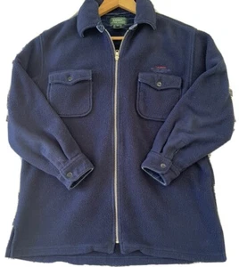 Lauren Ralph Lauren Jacket Polyester Size A Blue Made In USA - Picture 1 of 12