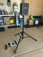 samson battery powered pa