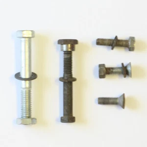 HURST AMC AMX Rebel Original Factory 4 Speed Mounting Bolt Kit T10 Type 414 - Picture 1 of 3