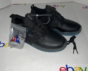 Axion Men's Majik Trending Black Skateboarding Shoes Size 9 MAJOO3 - Picture 1 of 5