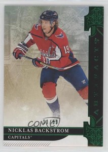 2019-20 Upper Deck Artifacts Emerald /99 Nicklas Backstrom #69