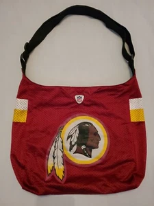 Washington Redskins NFL Jersey Purse Tote Hobo 15" X 13.5" Football PROFANITY  - Picture 1 of 14