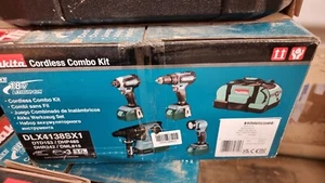 Makita 4pc Combo Kit - Picture 1 of 1