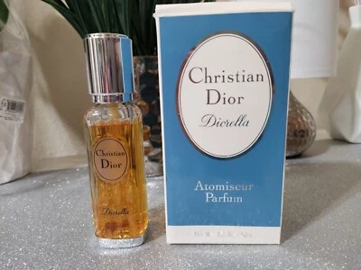 Perfume puro Diorella Christian Dior 50 g, 1,6 OZ Raro, vintage 1970❤️ Foto 1 de 4