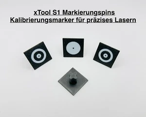 xTool S1 Pin di Marcatura - Marcatori di Calibrazione per Laser di Precisione Accessori - Foto 1 di 2