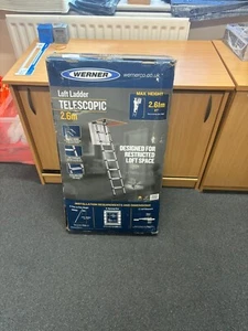 2.17m - 2.61m Telescopic Loft Ladder - 30100000 - Picture 1 of 1