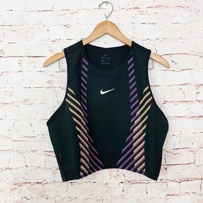 Nike Power Reflective Running Top Womens Size XL - Image 1 of 4