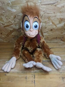 Vintage Disneyland Walt Disney World Aladdin Abu Plush Monkey Soft Toy Teddy 17" - Picture 1 of 4