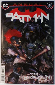 BATMAN ANUAL #5 ORIGEN del Cazador de Payasos! DC 2021 de FUNDA NO CIRCULADA - Imagen 1 de 2