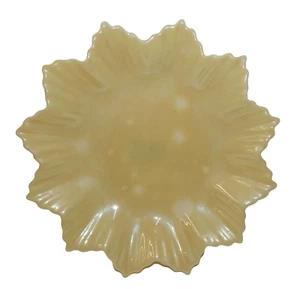 Belleek Ireland 6" Leaf Star Plate / Trinket Dish - Picture 1 of 3