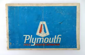 Plymouth 1964 manual del propietario original - Imagen 1 de 11