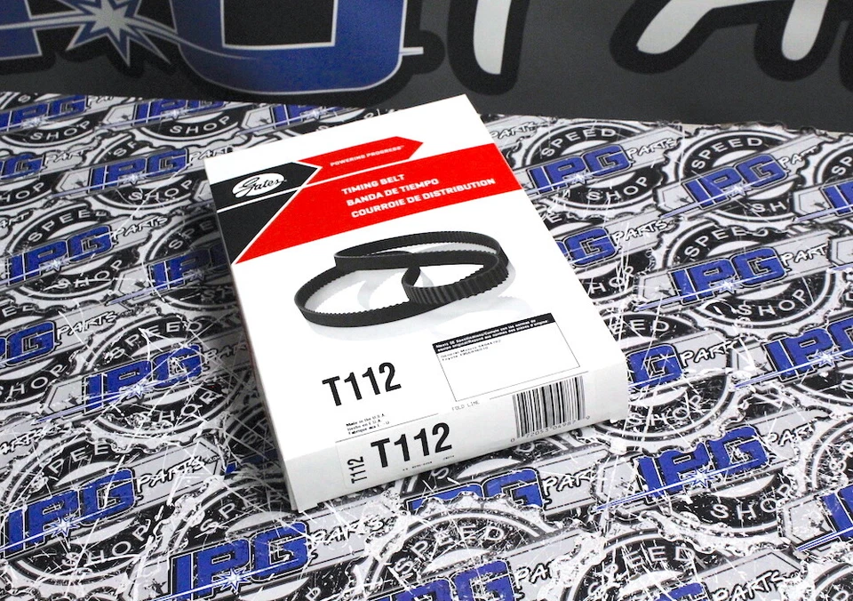 Correia dentada de substituição Gates OE compatível com 1985 - 1988 Toyota Corolla GTS 4AGE 16v - Imagem 1 de 1