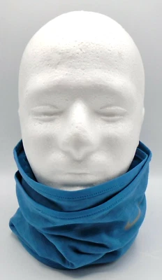 Nike Therma Sphere Neck Face Warmer Rift Blue/Silver Unisex Adult L/XL - Image 1 of 4