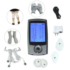 10 Modes LCD Display Massager Machine Pulse Simulate Massager Pain-Relieve - Picture 1 of 21
