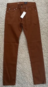 Men’s AG Adriano Goldschmied The Dylan Slim Skinny Pants Size 31x34 NWT - Picture 1 of 5