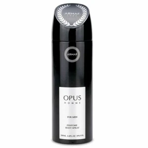 Armaf Opus Uomo Body Spray For Men 200 ml free Ship - Picture 1 of 7