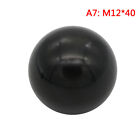Black Plastic M4/M5/M6/M8/M10/M12 Thread Ball Shaped Head Clamping Nuts Kno-Ln