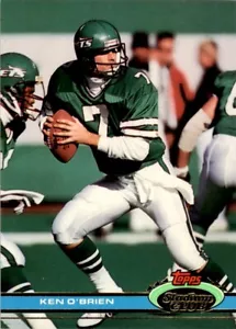 1991 Stadium Club Ken O'Brien . New York Jets #83 - Picture 1 of 2