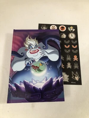 Disney Little Mermaid Villains Ursula Journal 2018  & 2019 Calendar Planner Book - Image 1 of 3