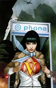 Vampirella #4 (2019) Gunduz 1:10 Virgin Variant NM - Bild 1 von 1