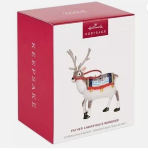 2024 PUNZE - WEIHNACHTSMANN RENTIER - LIMITED EDITION - NEUWERTIG IN BOX - Bild 1 von 1