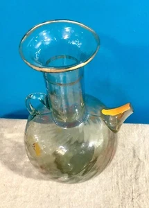 Jarra de agua de vidrio tradicional libanesa jarra de 1,5 L | إبريق مياه - Imagen 1 de 20