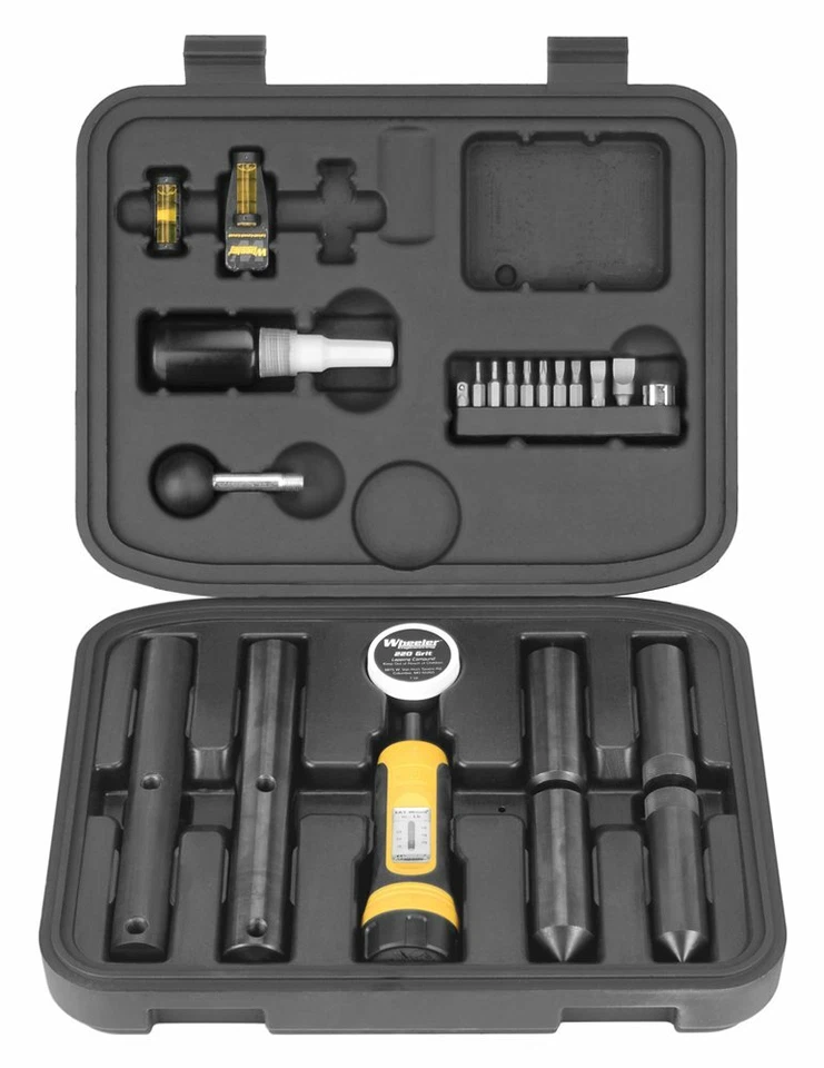 Wheeler Scope Mounting Kit Combo Torque Screwdriver Wrench Professional Reticle - Image 1 of 4