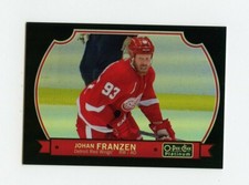 14/15 O-PEE-CHEE PLATINUM RETRO BLACK RAINBOW #13 JOHAN FRANZEN 016/100 *70804