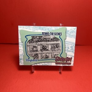 2003 Inkworks Scooby-Doo! Mysteries and Monsters Behind The Scenes Storybook 61