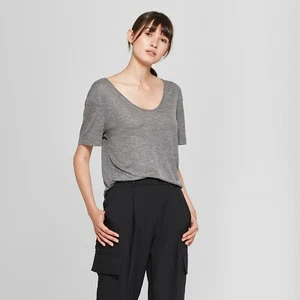 Women's Short Sleeve Drapey T-Shirt - Prologue NWT - Picture 1 of 3