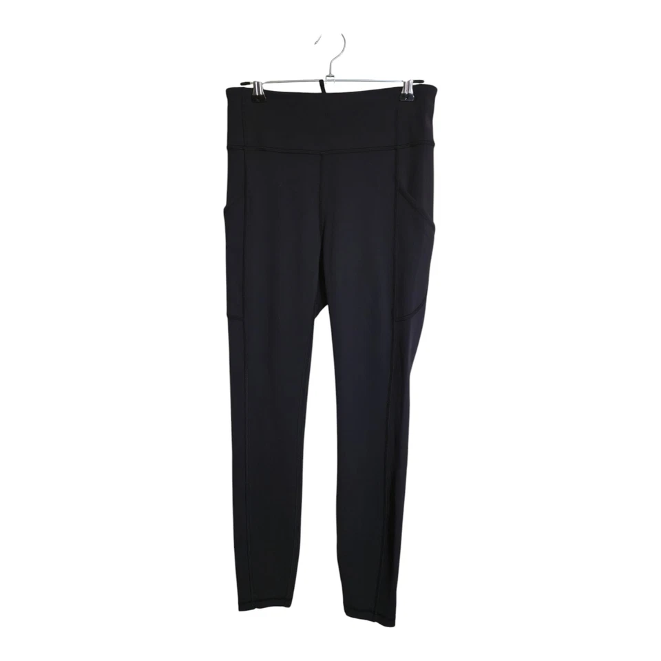 Lululemon Pant Women 6 Black Invigorate 25” Tight Athleisure Sportswear LW5CQFS  - Image 1 of 4