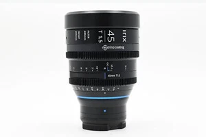 Lente de cine IRIX 45 mm T1,5 para Sony E-mount #009 - Imagen 1 de 6