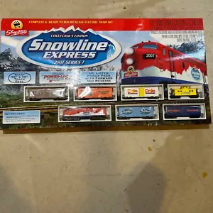ShopRite Snowline Express 2007 Serie 7 Zugset Spur HO brandneu - Bild 1 von 5