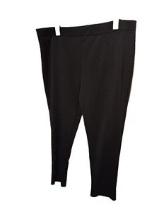 BNWT - Rivers - Plus Size 22 - Trousers - Black - Picture 1 of 4