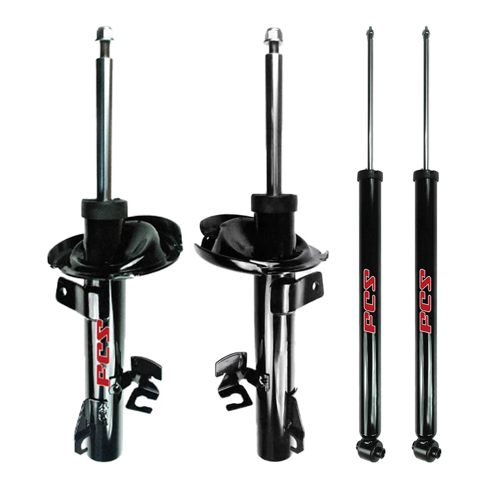 Kit de puntales de suspensión delantera y amortiguadores traseros FCS para Mazda 3 5 L4 tracción delantera Foto 1 de 1