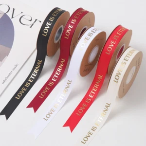 500 Yards Wedding Easter Decoration Grosgrain Ribbon Crafts Gift Wrapping Ribbon - Picture 1 of 9