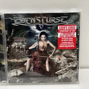 Eden's Curse - Symphony Of Sin - Eden's Curse CD.. Excellent Condition!!! - Picture 1 of 7