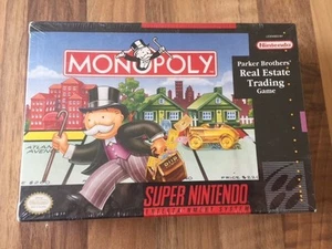 Super Nes :        MONOPOLY    NEUF/NEW          PAL US - Picture 1 of 2
