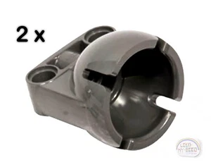 LEGO Technic - 2 x Kugelsockel - Neu - (EV3, 92911, omnidirektional) - Bild 1 von 4