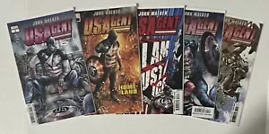 Marvel Comics: U.S. Agent Vol. 3 (2020) #1-5 Complete Set - Picture 1 of 2