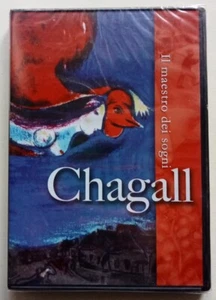 DVD - CHAGALL Il maestro dei sogni - ARTE - NUOVO SIGILLATO - Foto 1 di 2