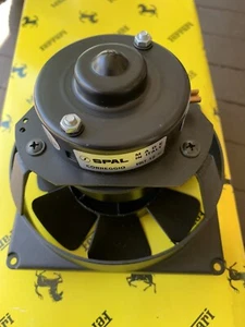 Ferrari Testarossa Oil Cooler Fan # 131510 Genuine SPAL. NEW UNUSED ITEM. 1986 - Picture 1 of 7