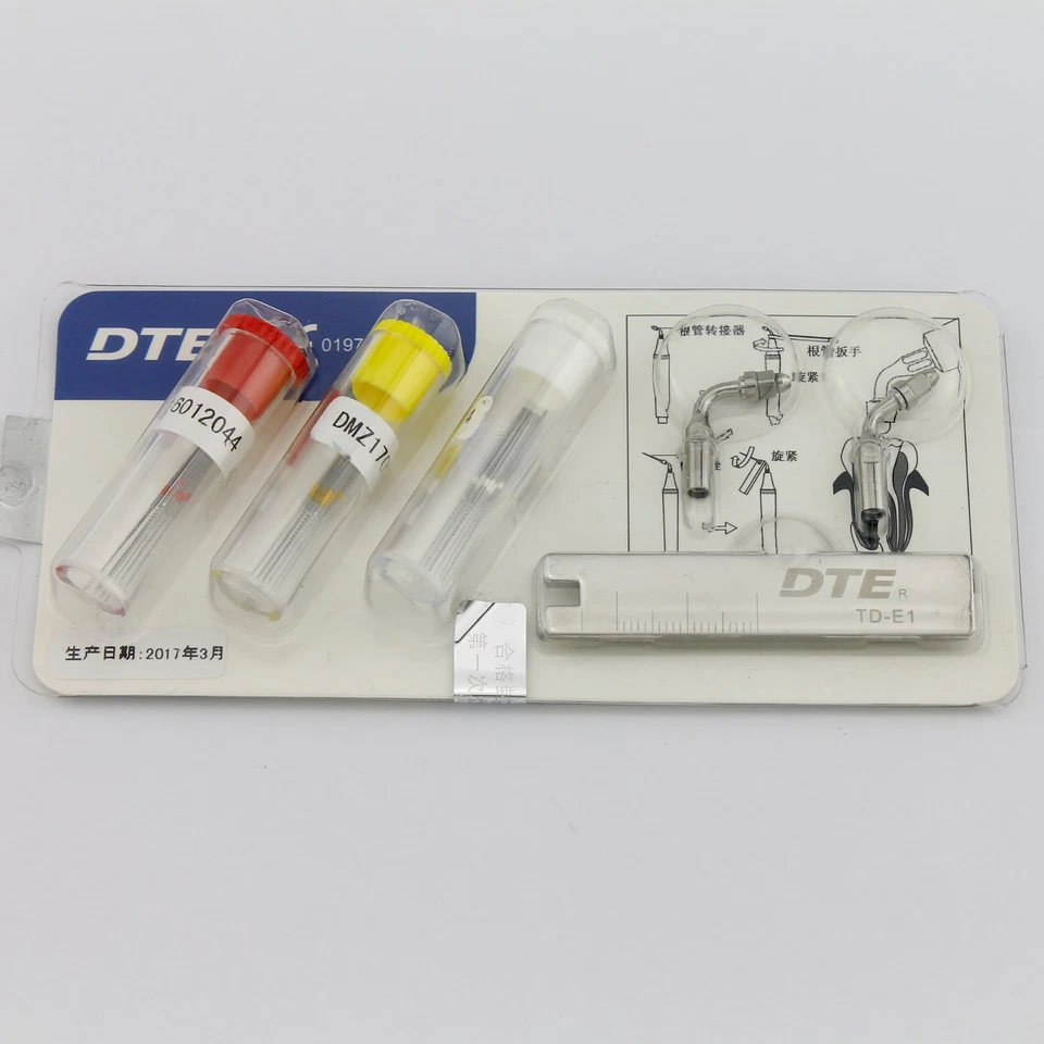 Root Canal Cleaning Kit U file ED1 ED2 File Holer Fit Woodpecker DTE ACTEON - Image 1 of 1